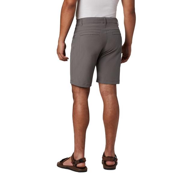 Columbia Outdoor Elements Shorts Grey For Men's NZ87259 New Zealand